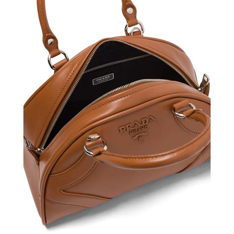 borsa prada bowling|prada shoulder bag.